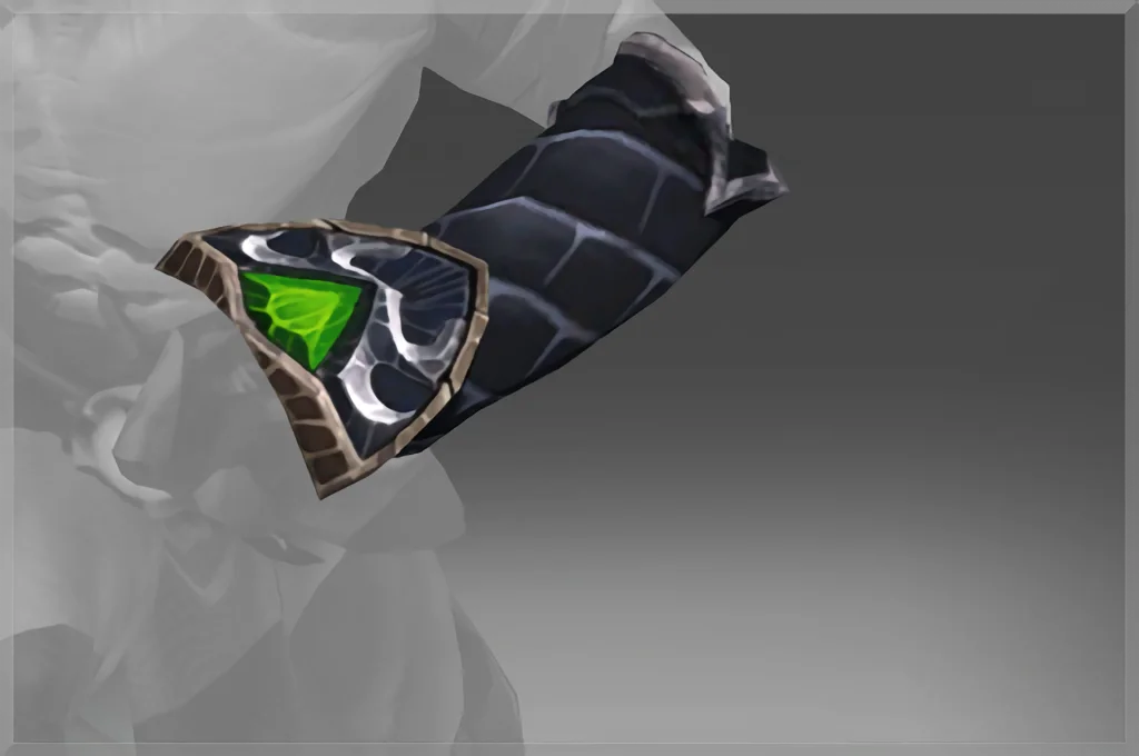 Скачать скин Bracers Of The Emerald Age мод для Dota 2 на Faceless Void - DOTA 2 ГЕРОИ